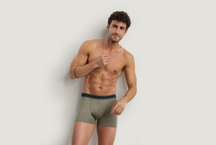 Boxers Coton Homme