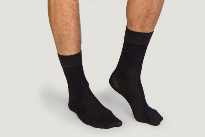 Chaussettes en Coton Homme