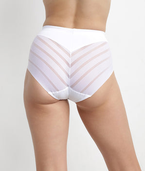 Diam's Control Modern knickers in white