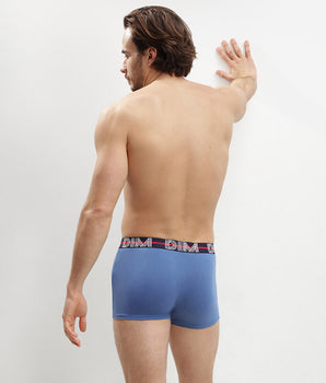 3-pack red, dark blue and sly blue trunks - Dim Powerful