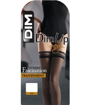 Black DIM Up Sexy Fascination 15 hold ups