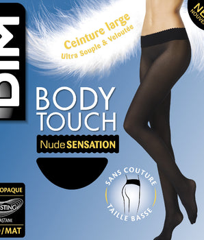 Body Touch 30D semi-opaque nude sensation tights