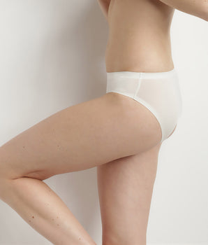 Dim InvisiFree pearl microfibre briefs