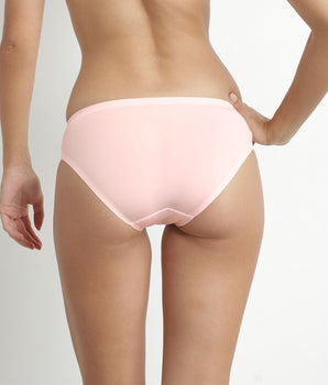 Dim InvisiFree ballerina pink microfibre briefs