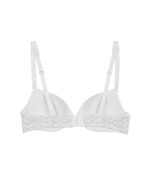 Underwired white bra for girl - Dim Touch