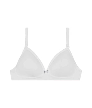 White triangle bra DIM Girl