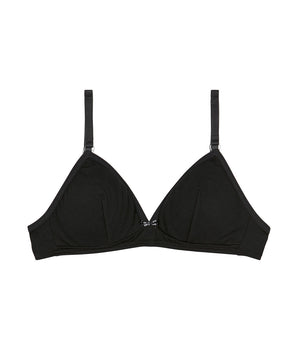 Black triangle bra DIM Girl