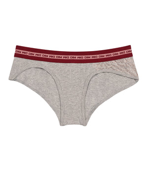 DIM Sport Girls' Grey Brief