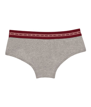 DIM Sport Girls' Grey Brief