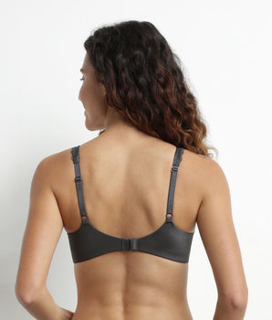 Dim precious grey post-op bra