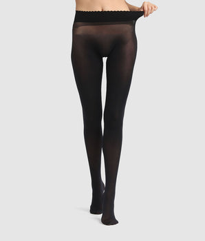 Dim Body Touch 60D ultra opaque low-rise seamless tights