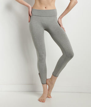 Grey leggings DIM Sport