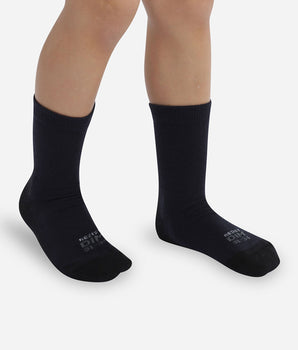 Pack of 2 pairs of children's socks Navy Ultra Resist