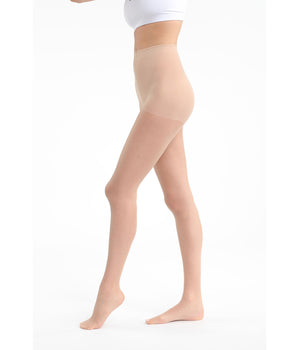 Dim Sublim Voile Nude Women's transparent nude 15D tights Ivory