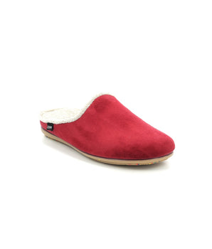 Ultra-soft red mules