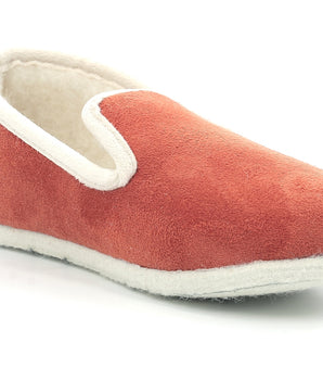 Ultra-soft red mules