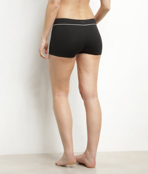 Women's Microfibre Swim Shorts Black Dim Move