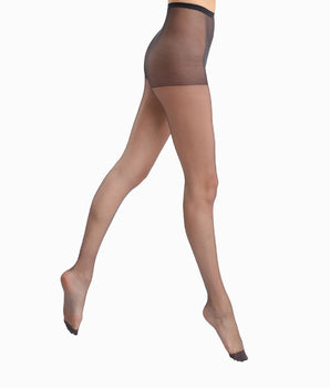 DIM Mes Essentiels 15 ultra-sheer tights in black