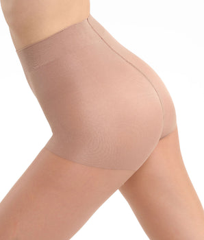 Diam’s Voile Galbé 22 sheer shaping tights in dawn