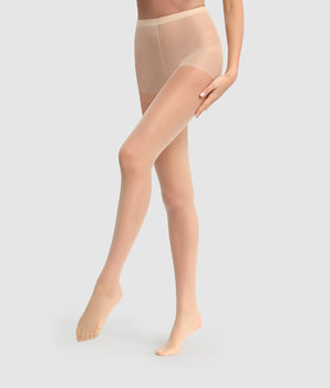 Sublim Voile Brillant 15 sheer shine tights in capri