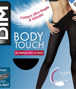 Body Touch Opaque 40 tights in black