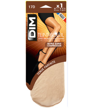 Teint de Soleil 17 natural look bronzer knee highs in fair