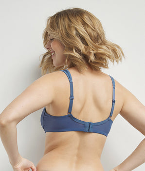 Prussian Blue Generous Minimizer underwired minimizer bra